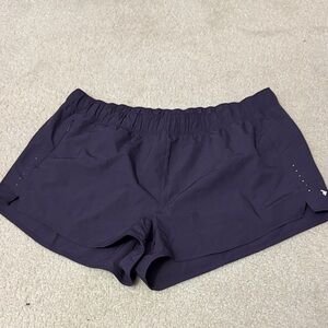 Women's Purple Athletic Shorts